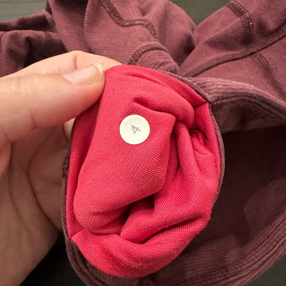 lululemon athletica Plum Leggings - Picture 3 of 4